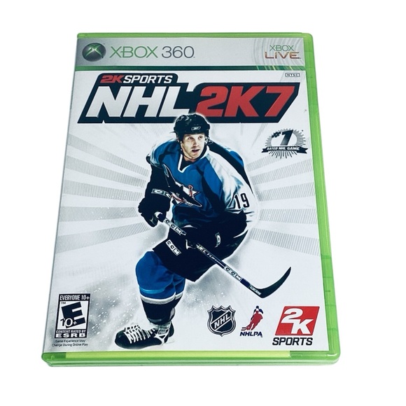 Xbox Other - 🌺 NHL 2K7 Xbox 360 Game